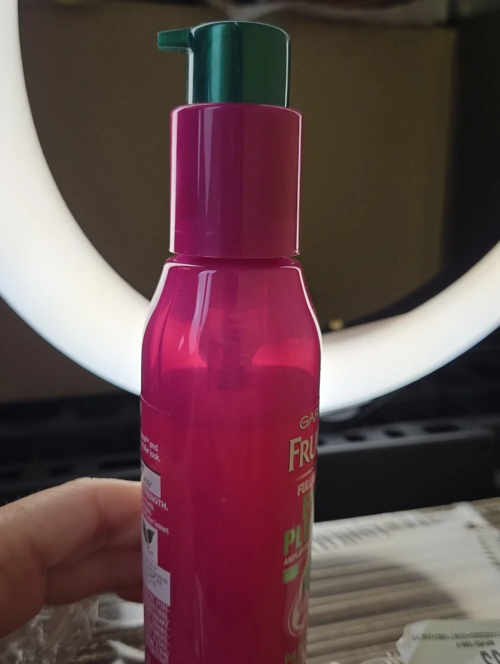 Garnier Fructis Full & Plush Ends Plumper Amplifying Leave-in-Serum‎ 4.2 FL OZ